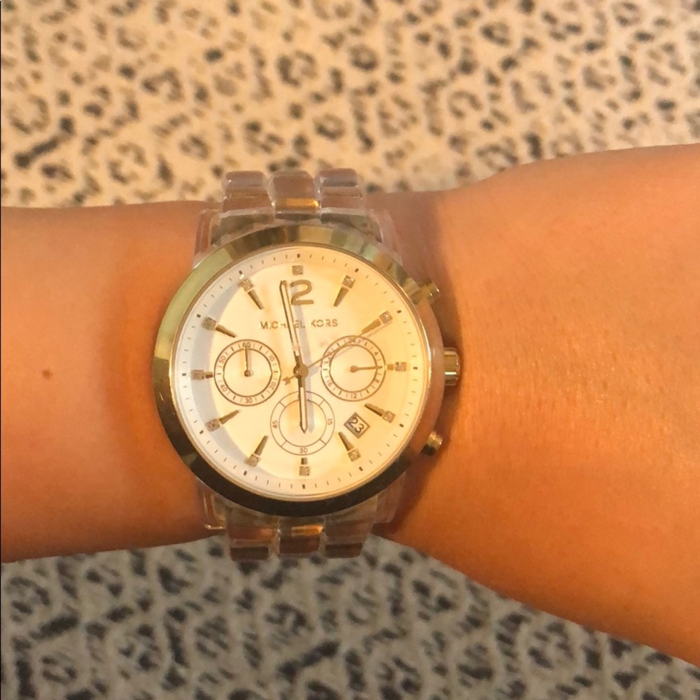 Micheal Kors Acrylic Watch